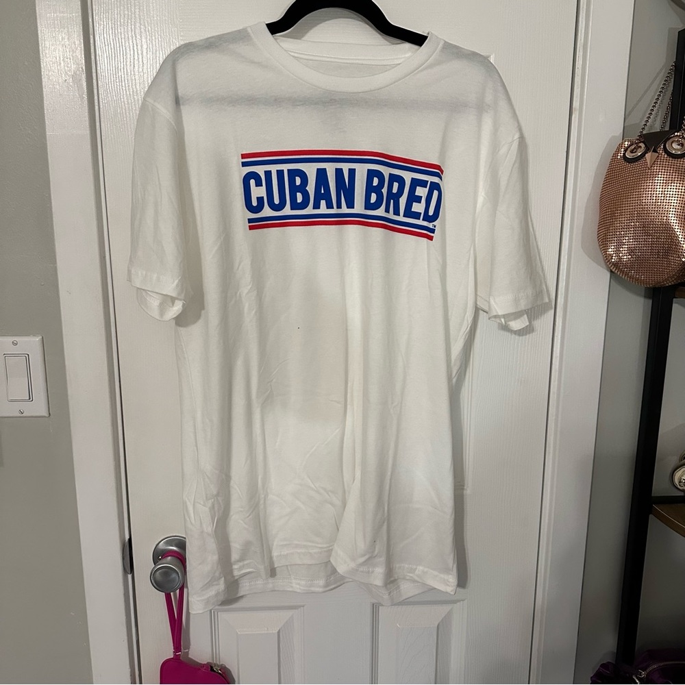 Miami Cuban Bred Tee L